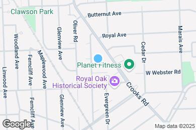 Map image of the property - 2614 Galpin Ave