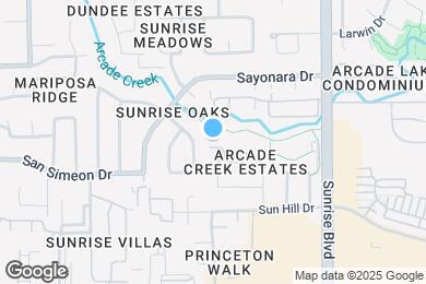 Map image of the property - Creekside Estates