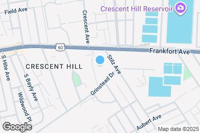 Map image of the property - 215 Crescent Ct