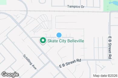 Map image of the property - 2603-2605 Eastview Dr