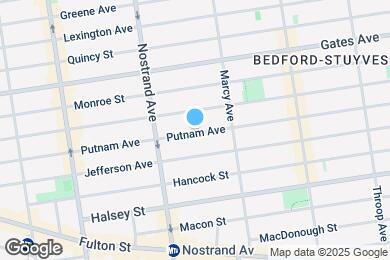 Map image of the property - Furnished room/NOT APARTMENT