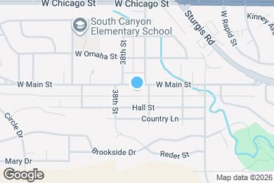 Map image of the property - 3715 W Main St