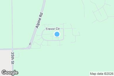 Map image of the property - 4604 Governors Dr