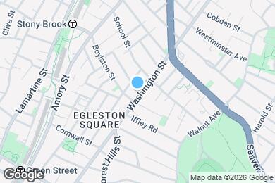 Map image of the property - 3145 Washington St