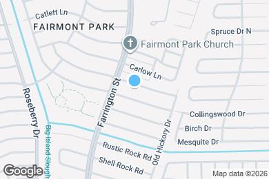 Map image of the property - 10418 Winding Trail Rd