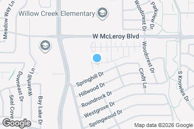 Map image of the property - 1117 Aylesbury Rd