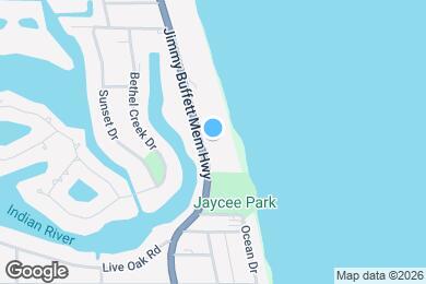 Map image of the property - 4450 Highway A1A