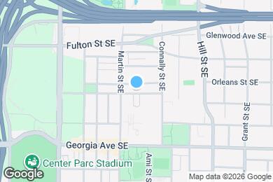 Map image of the property - 136 Crumley St SE