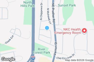 Map image of the property - 2908 Cheyenne Cir