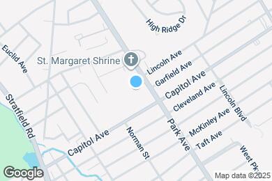 Map image of the property - 2445 Park Ave