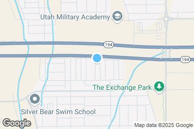 Map image of the property - 2055 N 3930 W