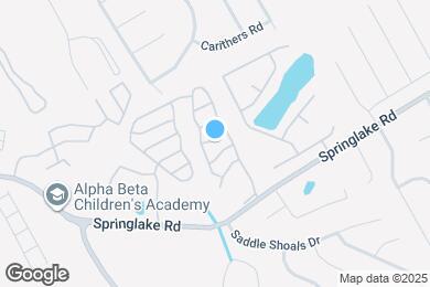 Map image of the property - 347 Springhaven Way SE