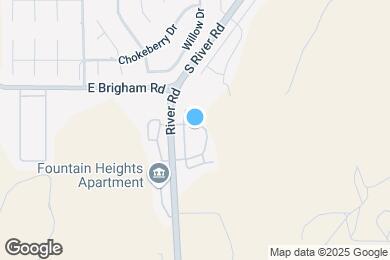 Map image of the property - 3419 S River Rd