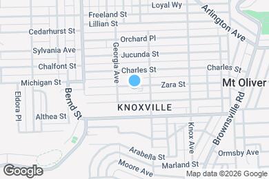 Map image of the property - 320 Zara St