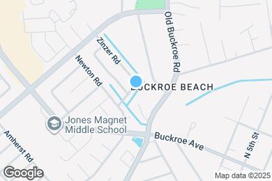 Map image of the property - 2312 Burnette Dr