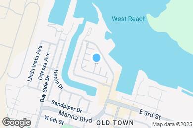 Map image of the property - Marina Heights Apartments