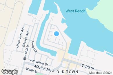 Map image of the property - Marina Heights