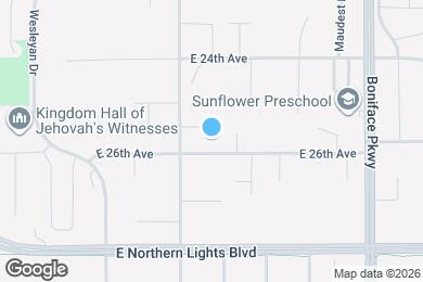 Map image of the property - 5120 Hatcher Cir