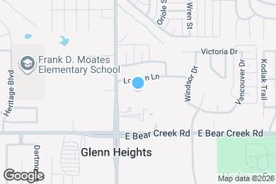 Map image of the property - 125 Quebec Cir