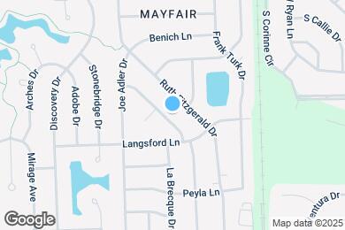 Map image of the property - 2710 Billie Limacher Ln