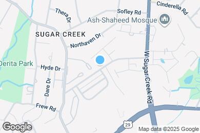 Map image of the property - Room in House on Glory St