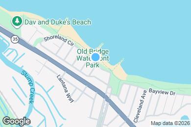 Map image of the property - 239 Shoreland Cir