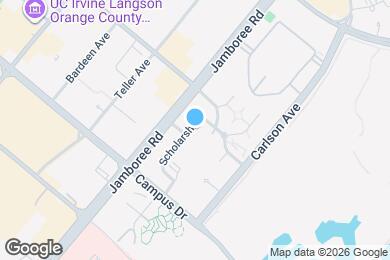 Map image of the property - 2168 Scholarship