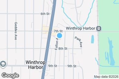 Map image of the property - 723 Fulton Ave