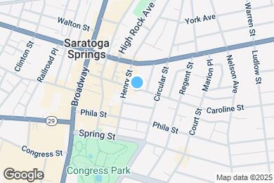 Map image of the property - 66 Caroline St
