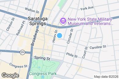 Map image of the property - 66 Caroline Street