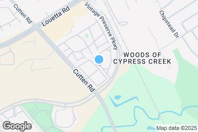 Map image of the property - 15255 Vintage Preserve Pkwy