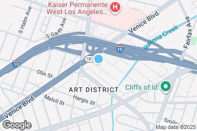 Map image of the property - 6069 Comey Ave