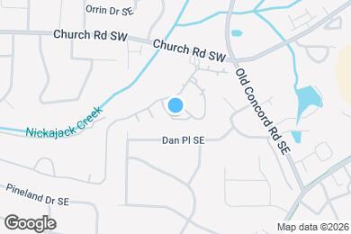 Map image of the property - 3381 Hunters Point Rd SE