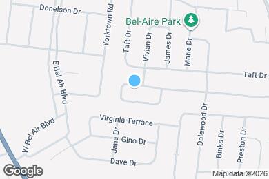 Map image of the property - 175 Dale Terrace