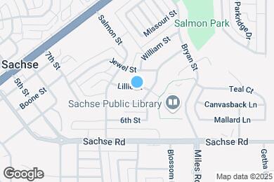 Map image of the property - 3910 Lillie St
