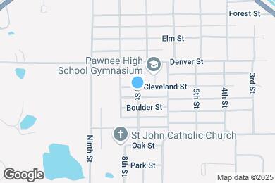 Map image of the property - 1102 7th St