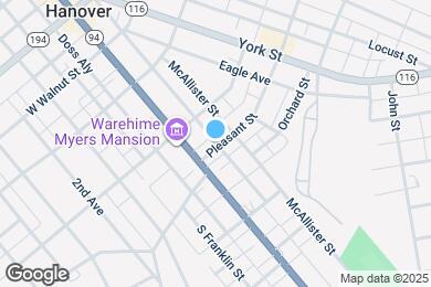 Map image of the property - 12 Pleasant St