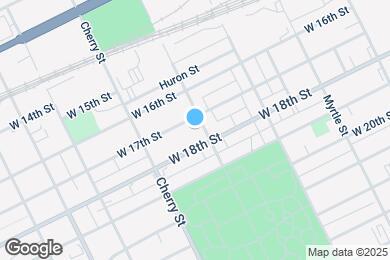 Map image of the property - 1712 Walnut St