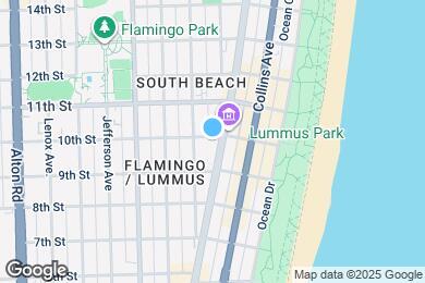 Map image of the property - 956 Washington Ave