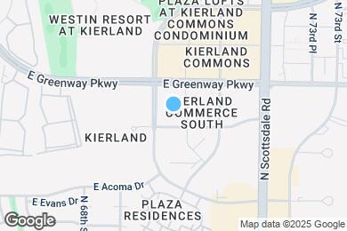 Map image of the property - Modera Kierland