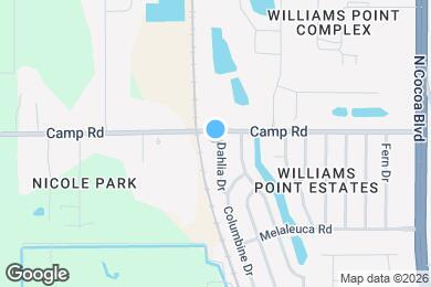 Map image of the property - 6995 Dahlia Dr