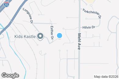 Map image of the property - 3402 Longview Dr