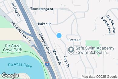 Map image of the property - 3306 Lloyd St