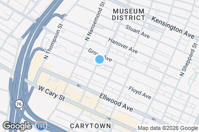 Map image of the property - 109 N Crenshaw Ave