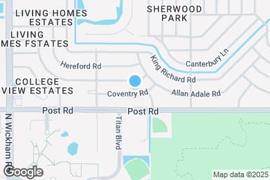 Map image of the property - 2532 Coventry Rd