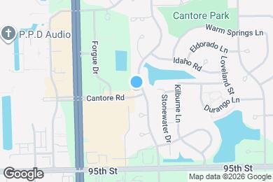 Map image of the property - 2805 Cantore Rd