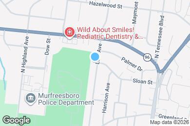 Map image of the property - 1129 Leaf Ave