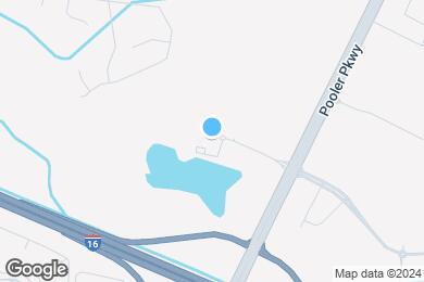 Map image of the property - The Crossings at Pooler