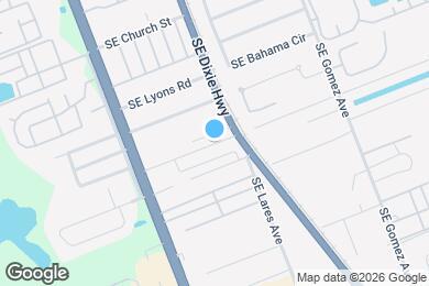 Map image of the property - 8692 SE Kingsley St