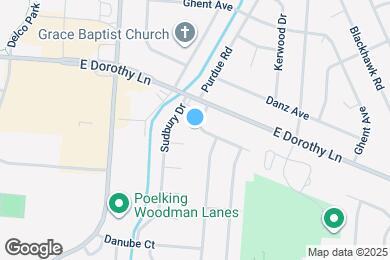 Map image of the property - 3017 La Plata Dr